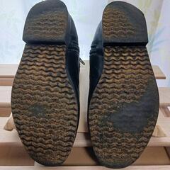 ■USED■ショートブーツ■Ｍ(約23～23.5cm)■の画像
