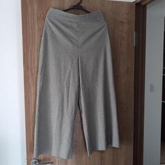 ZARAのワイドパンツ　Lサイズ