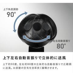 モーターターボサーキュレーター１８畳の画像