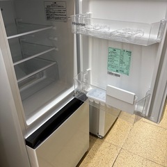 《リユースマン倉敷》ハイセンス 冷蔵庫135L HR-D13E3W 2024年製の画像