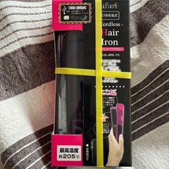 ヘアアイロン