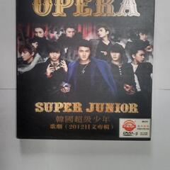 DVD SUPER JUNIOR☆OPERA インポート 韓国超...