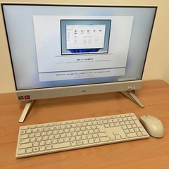  【美品】DELL Inspiron 5415 オールインワンP...