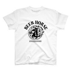 ビール馬のんべぇくん・西馬込Ver. Tシャツ