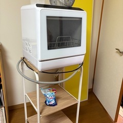 食洗乾燥機とラック