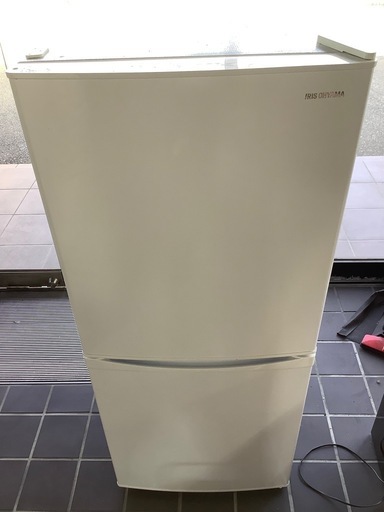 IRIS OHYAMA IRSD-14A-W  40kg 冷蔵庫 年齢2019綺麗 動作品 保証付き