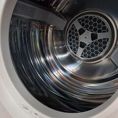 リサイクルショップどりーむ鹿大前店　No2061　高年式♪　衣類乾燥機　Panasonic　2024年製　5㎏　NH-D605　超～目玉🎵　音が静かな乾燥機🎵　絶対お得ですよ🎵の画像