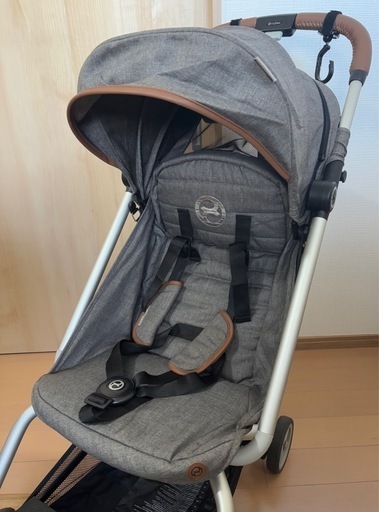 再値下げ中】cybexベビーカー/EEZY S