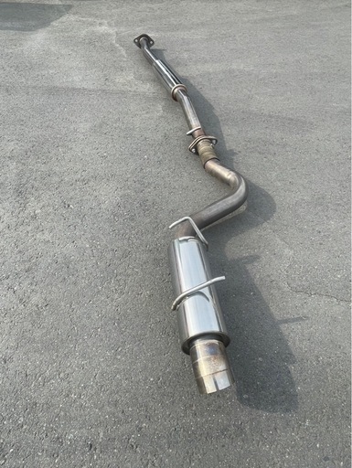 86BRZ 前期後期用マフラー　クレイブ