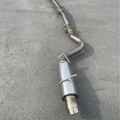 86BRZ 前期後期用マフラー　クレイブ