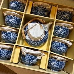 有田焼　急須　湯呑み10セット
