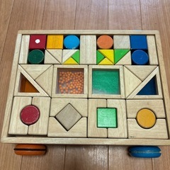 エドインター　積み木 