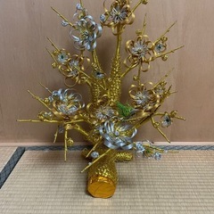 結納飾り梅