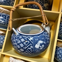 有田焼　急須　湯呑み10セットの画像
