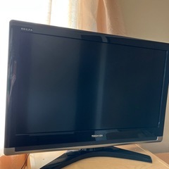 【無料】TOSHIBA液晶カラーテレビ