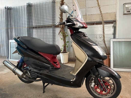 ※売却済み※ヤマハYAMAHA軽二輪バイク