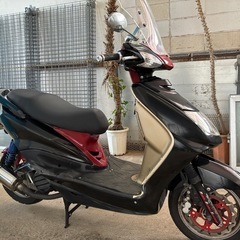※売却済み※ヤマハYAMAHA軽二輪バイク