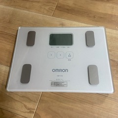 オムロン体重計