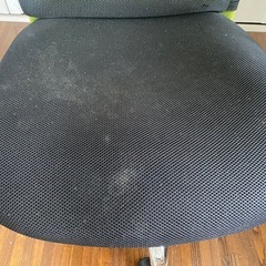メッシュハイバックチェア　
中古の画像