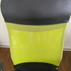 メッシュハイバックチェア　
中古
