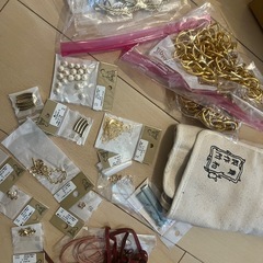 アクセサリー　パーツ　工具