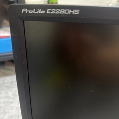 パソコン モニター 液晶ディスプレイ　　美品の画像