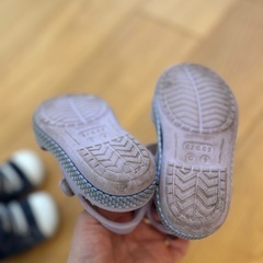 ミキハウス　クロックス　0円の画像