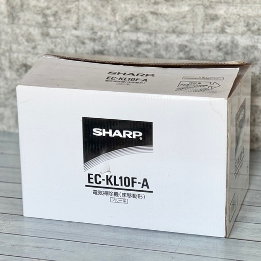 シャープ サイクロン式掃除機 EC-KL10F