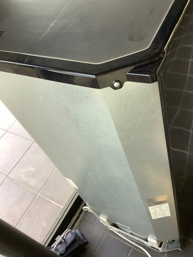 MITSUBISHI MR-P15Z-B 37kg 冷蔵庫 年齢2015綺麗 動作品 付き