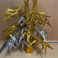 結納飾り竹