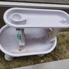 水遊び　ウォーターテーブルの画像