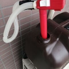 カラータンク20㍑　美品　オシャレ　おまけつきの画像
