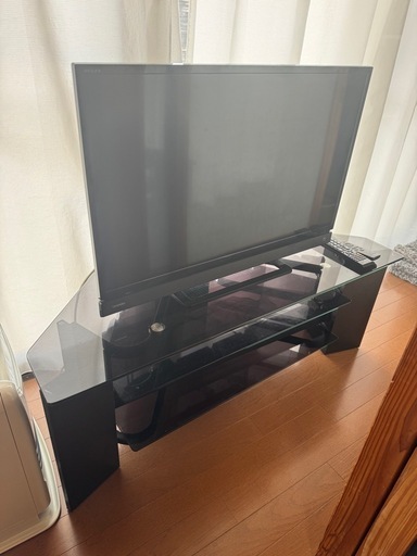 東芝 液晶テレビ32型 テレビ台付