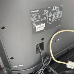 東芝 液晶テレビ32型 テレビ台付の画像