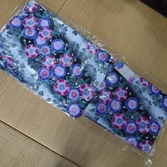 新品　浴衣　ブラック系の画像