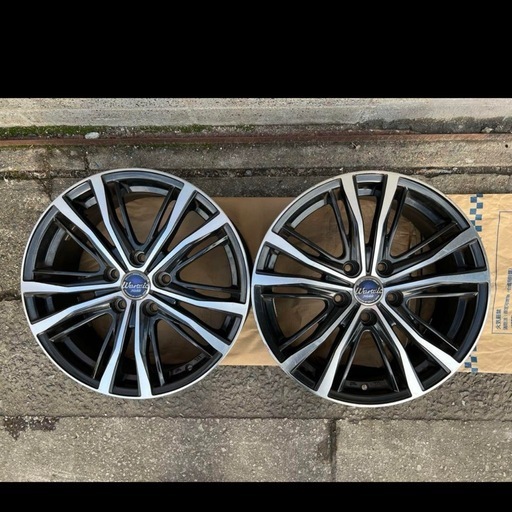 【直接引取希望】 MONZAJAPAN WARWIC NOBLE 17インチ4本