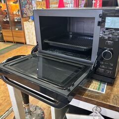 【愛品館 市原店】Panasonic　2020年製　オーブンレンジ　NE-MS266-K　【愛市IFC053271-104】の画像
