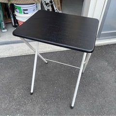 美品　武田コーポレーション　折りたたみ　コンパクトテーブル　デス...