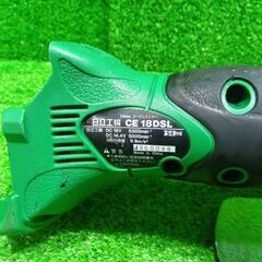 ハイコーキ CE18DSL コードレスシャー HiKOKI 日立工機 【船橋馬込店】【店頭取引限定】【中古】ITAMAYSDHW93の画像