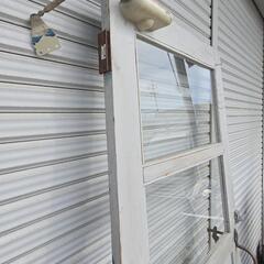 店舗用ドア アンティーク調 入り口 リフォームの画像