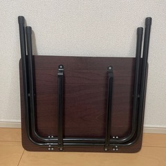 折りたたみ机　テーブル　学習机の画像