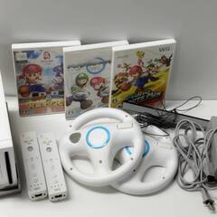 Nintendo Wii (RVL-001) おまけソフト付き！