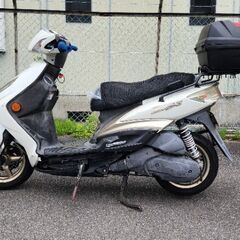 【値下げ】ヤマハ シグナスX 125 FI（RKRSE4640AA) 台湾5期？の画像