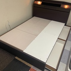 展示/ニトリ/デュアルポケット・ハイグレ ード/宮・照明/引き出し付/高級モダン/...の画像