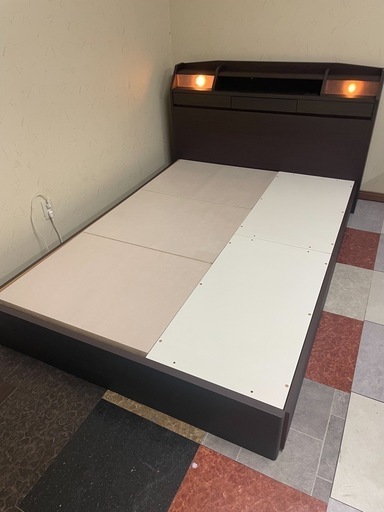 展示/ニトリ/デュアルポケット・ハイグレ ード/宮・照明/引き出し付/高級モダン/...