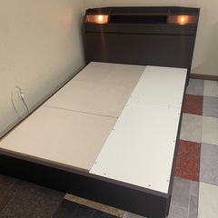 展示/ニトリ/デュアルポケット・ハイグレ ード/宮・照明/引き出し付/高級モダン/...の画像