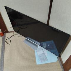 終了しました東芝のテレビ４0型