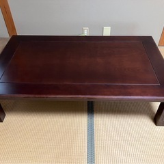 テーブル　ちゃぶ台　机　和室　こたつ150×90