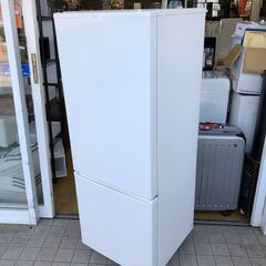 ２０２０年製　AQUA アクア 冷蔵庫（201L・右開き）ミルク...
