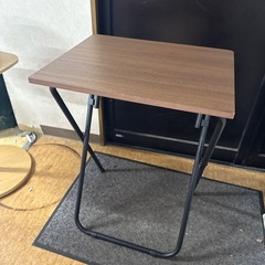 降りたたみテーブル ブラウン